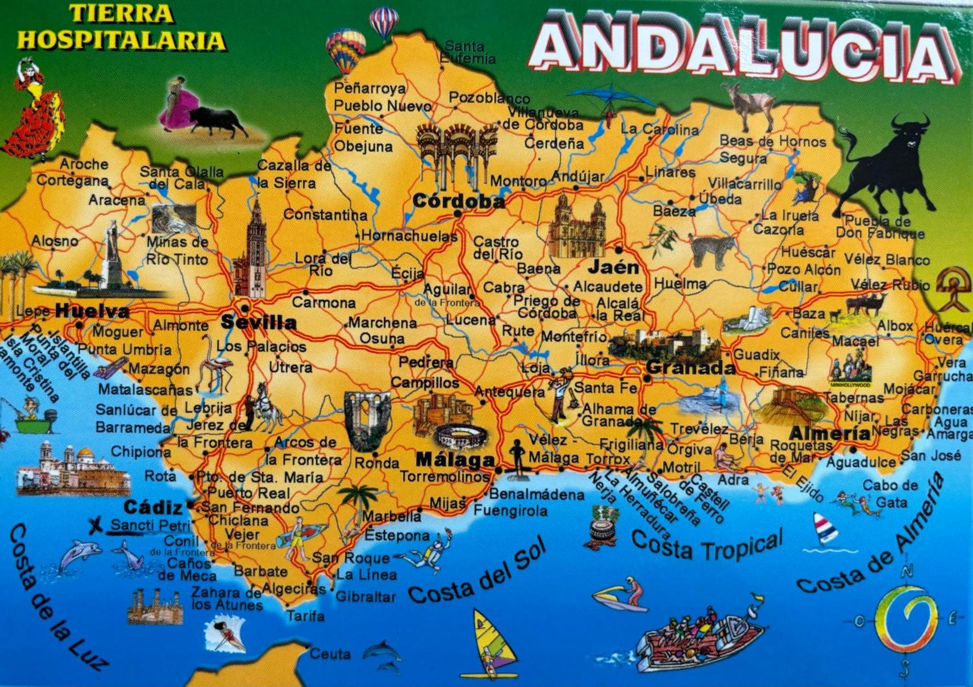 Appart T3 A Louer En Andalousie ชิกลานา เด ลา ฟรอนเตรา ภายนอก รูปภาพ